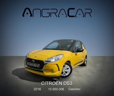CITROEN DS3 1.6 BlueHdi
