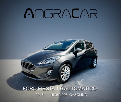 Ford Fiesta 1.0 Automático