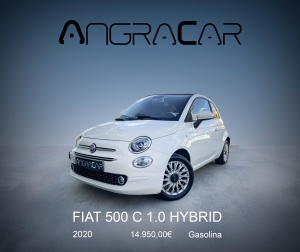 FIAT 500 C 1.0 HYBRID