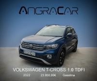 Volkswagen T-Cross 1.0 TSFi