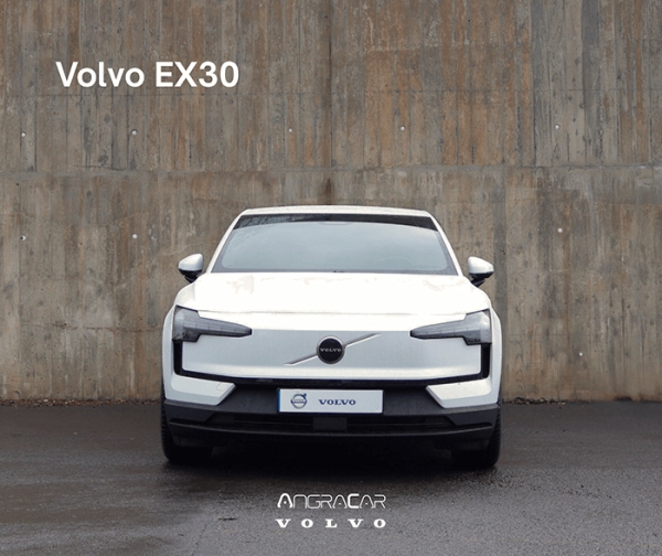 Volvo EX30 &ndash; O futuro da mobilidade, em formato compacto.