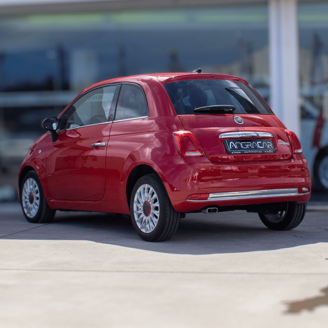 Fiat 500 1.0 Hybrid Red Edition