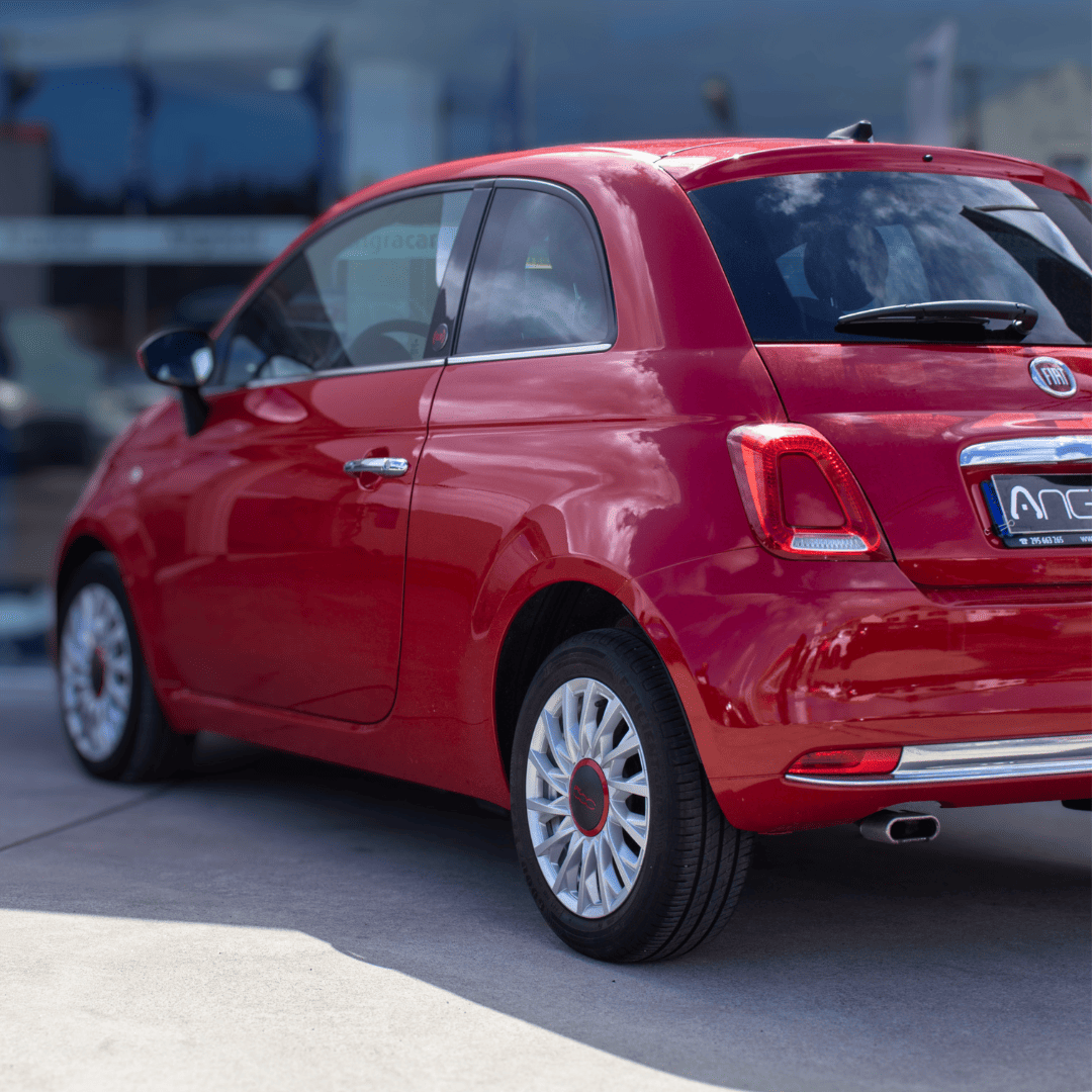 Fiat 500 1.0 Hybrid Red Edition