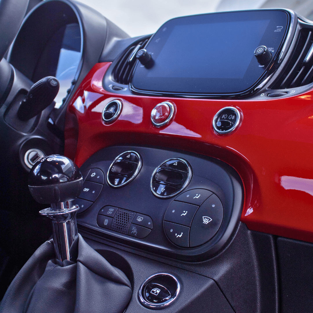 Fiat 500 1.0 Hybrid Red Edition