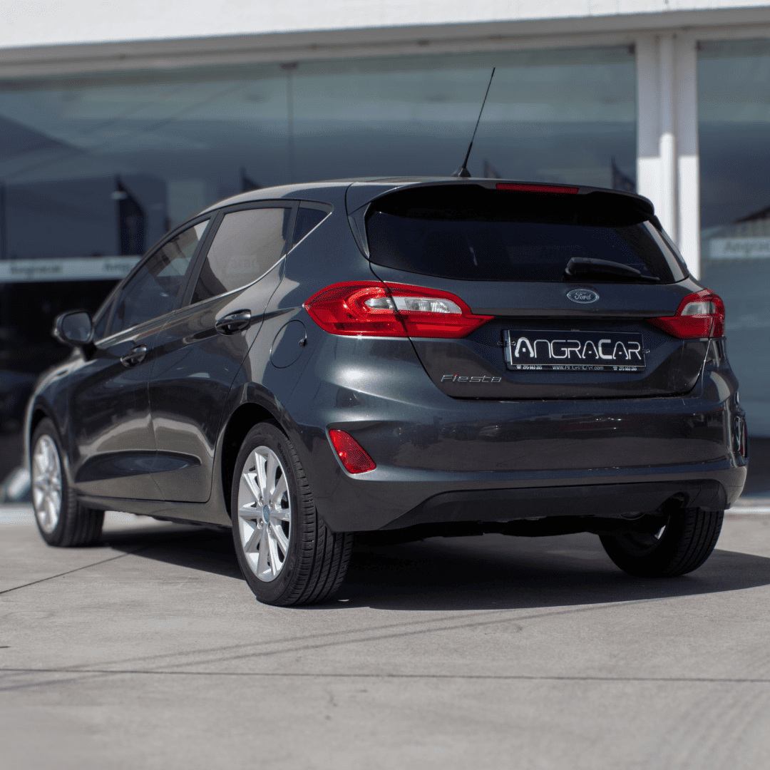 Ford Fiesta 1.0 Automático