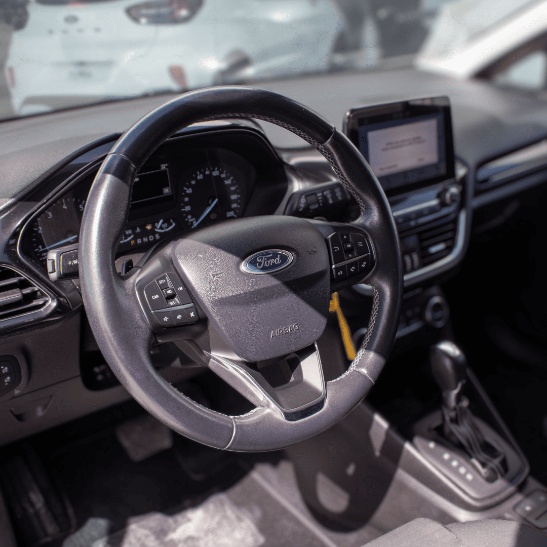 Ford Fiesta 1.0 Automático