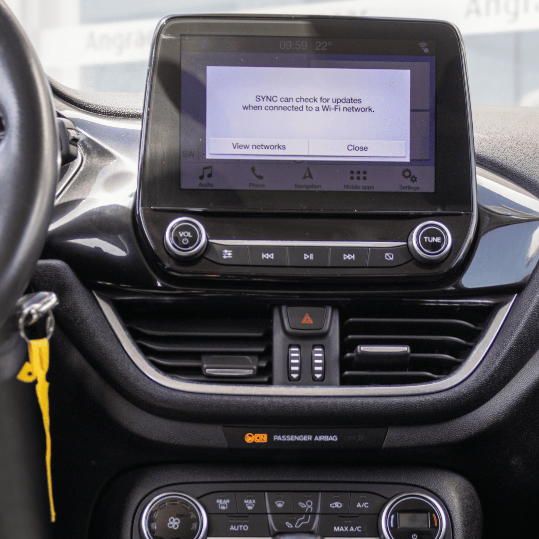 Ford Fiesta 1.0 Automático