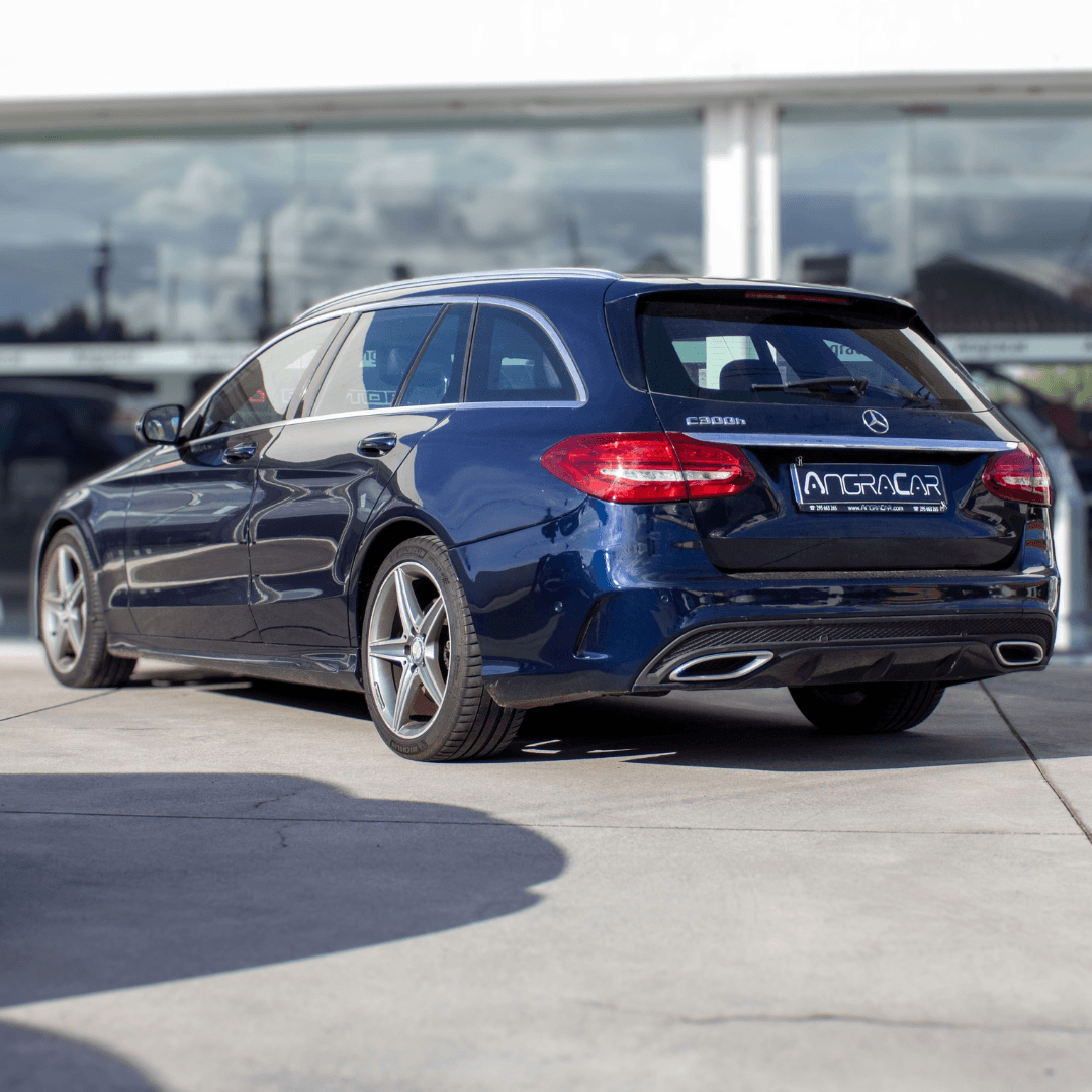 Mercedes-Benz C300 Hybrid CDi