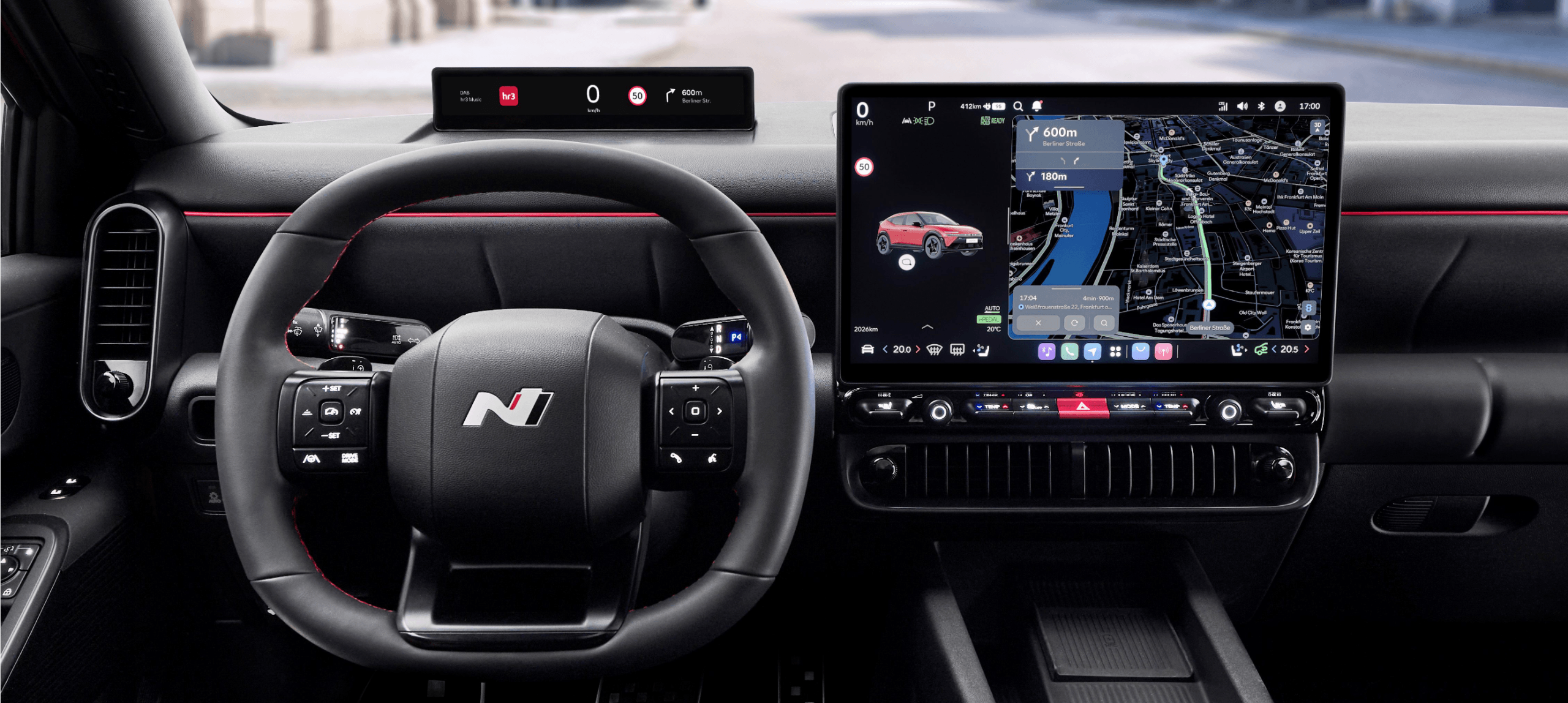 NOVO Hyundai IONIQ 3 EV