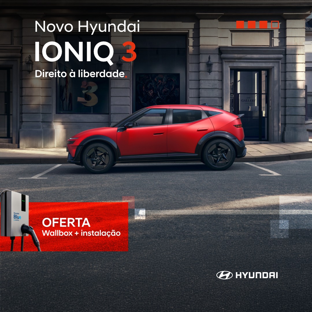 NOVO Hyundai IONIQ 3 EV